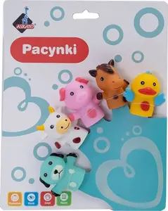 Пальчиковые куклы ASKATO — Набор «Ферма» (разные животные, размер для пальца)