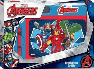 Pulio Tablica Znikopis Avengers Diakakis — bērnu zīmēšanas tāfele Pulio ar Avengers dizainu