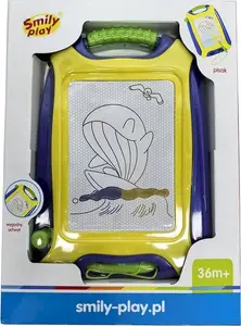 Доска для рисования Smily Play Tablica znikopis SP84960 — цветная стираемая планшет-доска Smily Play