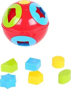 Игрушечный сортировщик шариков Technok Smart Kid 2247 — смешанные цвета, модель TEH2247