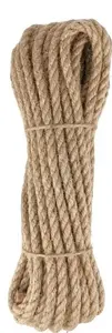 Natural Jute Rope D.Rect Lina jutowa 8 mm — 10 m