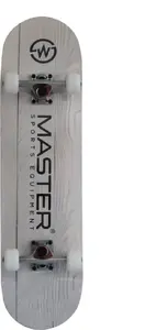 Skateboards Master Experience White — modelis MAS-B092-4