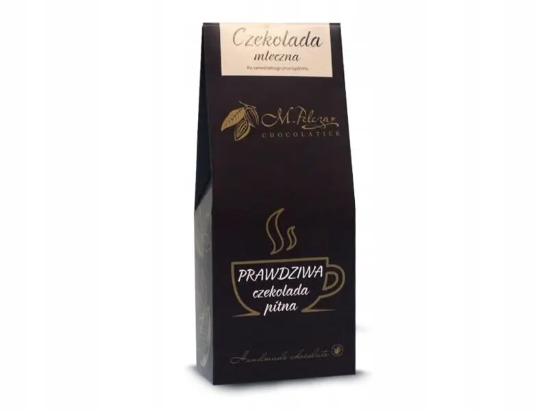 Dzeramais piena šokolāde M.Pelczar Chocolatier