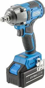 Impact Wrench högert technik HT2E2042X 20V, 2×4.0Ah, 400 Nm torque