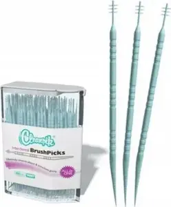 Zobu kociņi Cleanpik D.CLEANPIK WYKAŁACZKI BRUSHPICKS150, 150 gab.