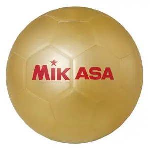 Futbola bumba MIKASA GOLDSB — daudzkrāsaina, 450 g, iekštelpām un āra lietošanai