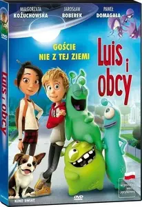DVD фильм Kino Świat — Luis i Obcy (DVD)