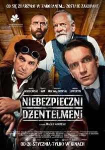 DVD disks Kino Świat — Niebezpieczni dżentelmeni (poļu filma, DVD formāts)