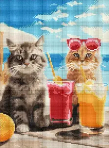 Набор алмазной мозаики Norimpex — «Malownicza kraina», 30×40 см