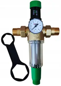 Dzesētā ūdens filtrs ar spiediena samazinātāju DN25 Herz 2301103