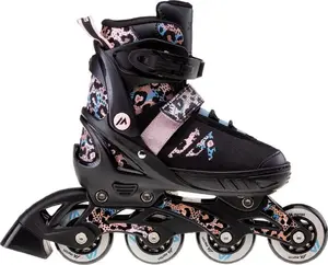 Recreational adjustable roller skates Martes Morolo JRB black size 40–43