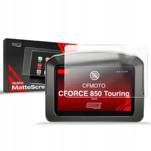 Navigation Screen Protective Case GrizzGlass matte Film CarDisplay Protection for CFMOTO CFORCE 850 Touring GEN3 7"