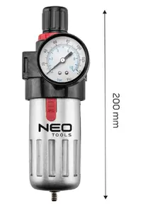 Air filter NEO tools 14-732, replacement element, single pack, weight 482 g