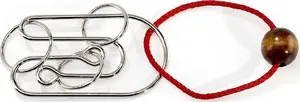 Wire Puzzle G3 Racing No. 02 — brain teaser metal disentanglement, difficulty level 2/4
