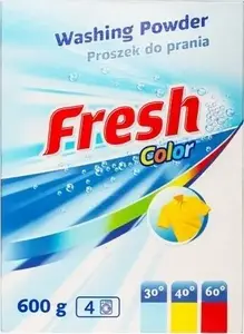 Стиральный порошок No name 610445 Fresh Color, 600 г, для цветного белья
