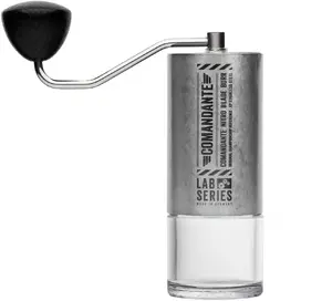 Manual Coffee Grinder COMANDANTE C40 MK4 Lab Series Nitro Blade Stone Washed