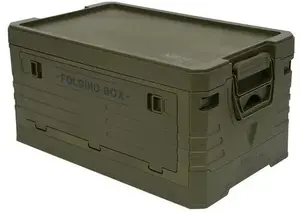 Folding Camping Box with Lid 50L Nils Extreme NCB4001 – 50 litre collapsible storage crate
