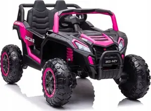 Детский электромобиль Lean Cars Auto Na Akumulator YSA036 розовый 4x4