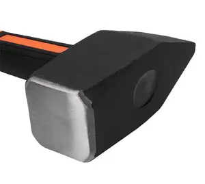 Hammer NEO tools 25-161 — fibreglass handle, height 870 mm, weight 5.24 kg, head 4 g