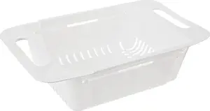 Kitchen Sink Colander ORION Ori_731623 adjustable 32–44 x 20 x 8 cm