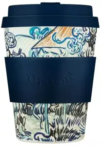 Ūdens/ceļojuma krūze Ecoffee Cup Van Gogh Museum 350 ml — Old Vineyard atkārtoti lietojama