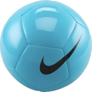 Футбольный мяч NIKE Pitch Team HV6337-420 — размер 4, синий