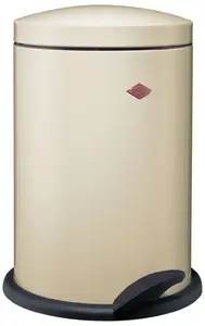 Trash bin Wesco ALPHA 13 L beige