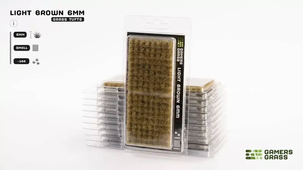 Gamers Grass GG6-LB растения для моделей Photo 3