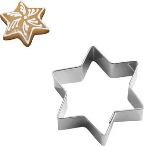 Cookie cutter ORION 121136 — star-shaped gingerbread cutter, universal size
