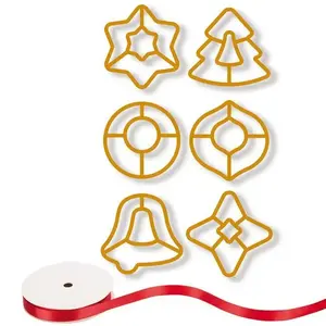 Cookie cutter set Tescoma 630916, plastic, yellow, 6 pieces