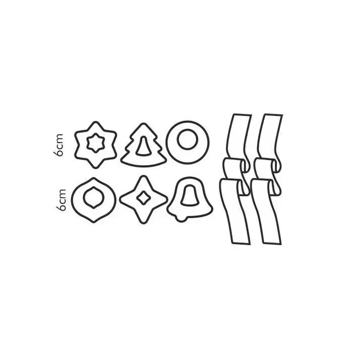 Cookie cutter set Tescoma 630916 Photo 4