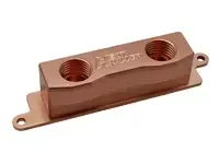 Water block Watercool HeatKiller SW-X A1, copper, 16.5×60×17.5 mm, 125 g