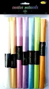 Pearlescent Pastel Tissue Paper 25x35 cm 7 sheets — Happy Color