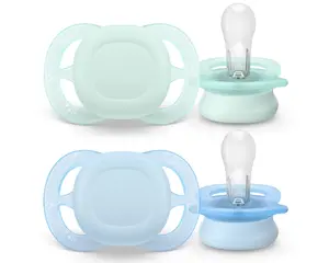 Knupītis Philips AVENT SCF075/12 ultra start — klasiskā silikona ortodontiskā knupīte