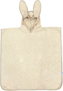 Baby Bath Poncho Multitex PONCHO JUNIOR 70x140 cm hooded towel for infants