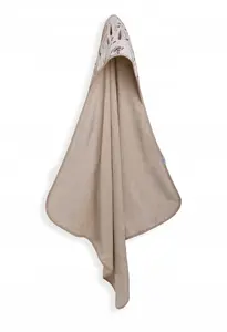 Bath wrap Multitex BAMBOO DESIGN 100x100 cm towel cover, bathrobe-style cover for after-bath