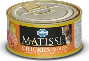 Mitrā kaķu barība Farmina Pet Foods Matisse 85 g — vistas, pakete