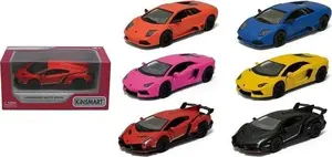 Краска Trifox Lamborghini матовая 6 ASS MIX – Trifox, модель 498466, аэрозольная смесь (ассорти матовое покрытие)