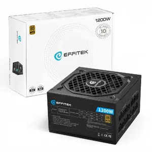Блок питания No name EG-1200 1200W ATX 3.1 Gold, PCIe 5.1, модульные кабели