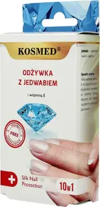 Nail Conditioner Kosmed 10w1 with Silk and Vitamin E 9 ml