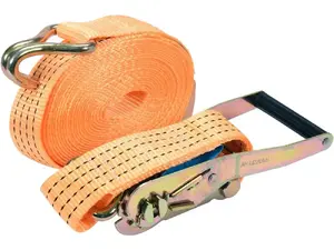 Tie-down strap VOREL 82410 by TOYA — pack of 2, fastening strap set