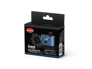 Пластина Hahnel для PROCUBE2 совместимая с аккумулятором Panasonic DMW-BLC12, чёрная