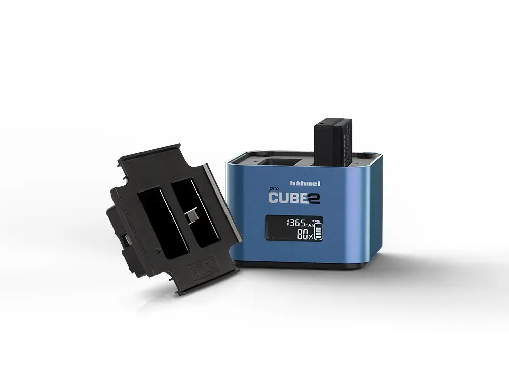 Пластина Hahnel для PROCUBE2 (Panasonic DMW-BLC12) Photo 3