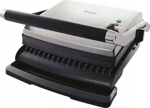 Электрический контактный гриль Sage BGR200BSS — Sage BGR200BSS, корпус из нержавеющей стали