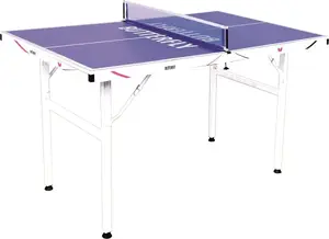 Galda tenisa galds Butterfly Mini Butterfly Midi — kompakts iekštelpu rekreācijas galds