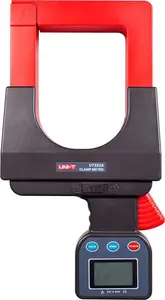 Токовые клещи Unit UT223A — True RMS, перем./пост. ток до 400 А, авто-диапазон, функции мультиметра