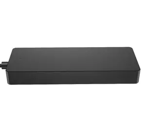 USB-C Travel Hub G3 — HP, USB 3.2 Gen 2 Type-C host, HDMI, USB-A, PD up to 65W, 116×41.9×14.5 mm