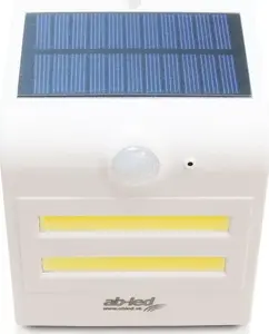 Wall Light AB-COM Kinkiet AB-com Lampa solarna AB LED GV18W — solar LED wall lamp, model GV18W