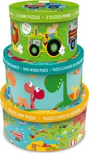 Jigsaw Puzzle Scratch Puzzle Dino — Scratch — 40 pieces