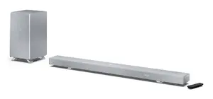 Soundbar speaker Sharp HT-SBW55121(SL) Silver — 5.1.2 channels, 212 W, wireless subwoofer